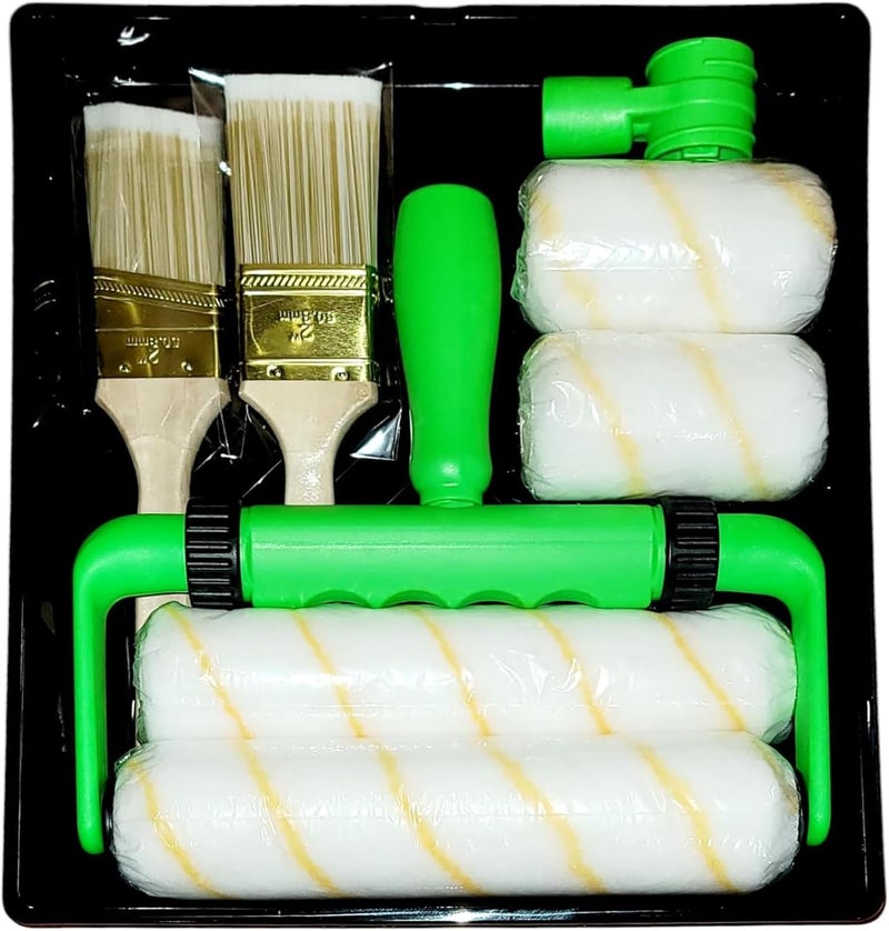 BetterGrip Store Better Grip Ultimate Paint Roller & Painting Kit - Ergonomic Grip to Minimize Hand Stress & Fatigue - Get Projects Done in 1/2 The Time - Image 1
